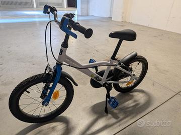 Bici B’TWIN 500 Astronaut 16” bambini 4-6 anni