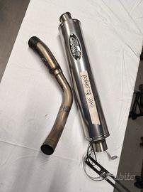 Scarico Honda Hornet 600 2003 Galasetti 