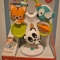 lotto misto neonato: pannolini, giochi, scarpine