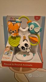 lotto misto neonato: pannolini, giochi, scarpine