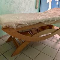 Lettino professionale per massaggi