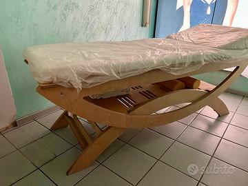Lettino professionale per massaggi