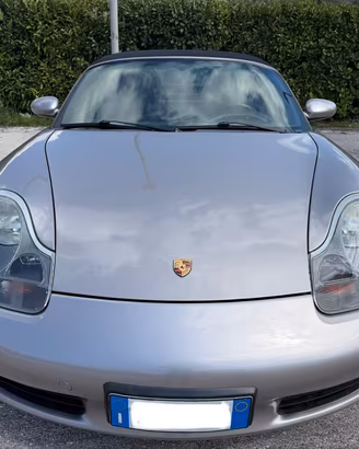 Porsche Boxster 2.7i 24V cat