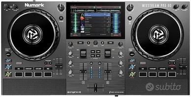Numark Mixstream Pro Go