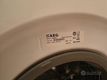lavatrice AEG 8Kg buone condizioni 