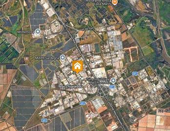 Immobile in asta di 3550 m² a Assemini