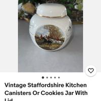 vaso ceramica inglese