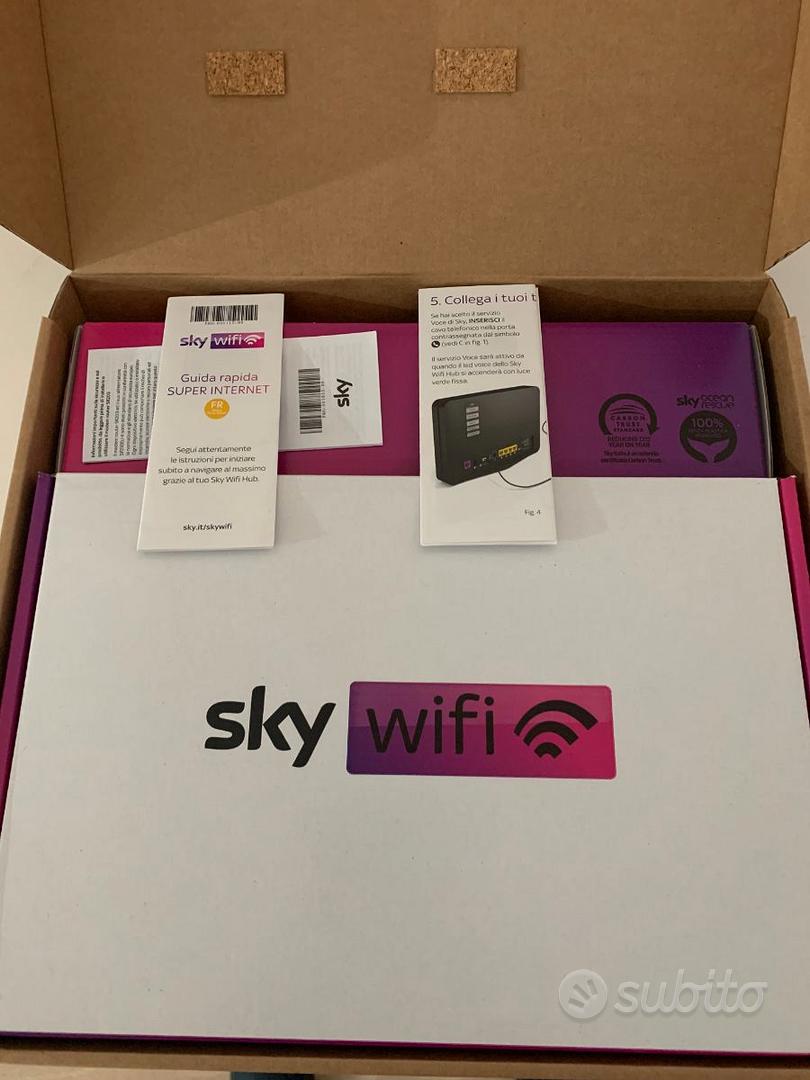 Router Sky Wi-Fi - Informatica In vendita a Roma