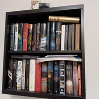 librerie in perfette condizioni 