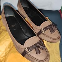 Scarpe donna Tod's camoscio