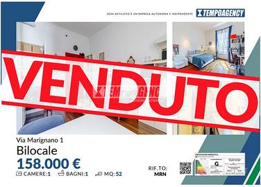 Grazioso bilocale in via Marignano