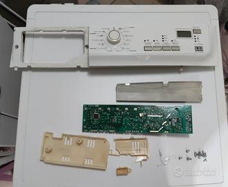 Rex electrolux asciugatrice RDC77570W scheda front