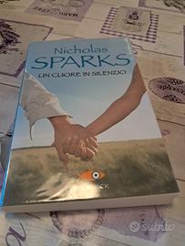 Un cuore in silenzio di Nicholas Sparks 