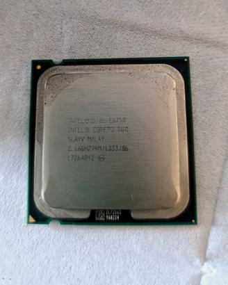 Intel Core 2 Duo E6750 @ 2.66 GHz