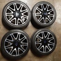 Cerchi in lega 16" e gomme lancia Ypsilon