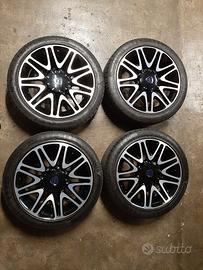 Cerchi in lega 16" e gomme lancia Ypsilon