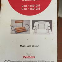 Sedile vasca con schienale