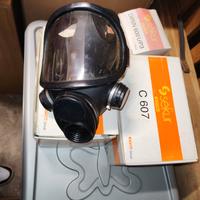 Maschera a Gas Panoramica Pirelli Sekur C607