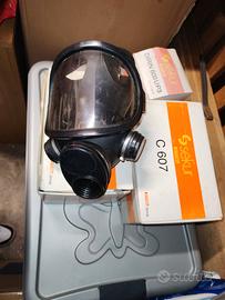 Maschera a Gas Panoramica Pirelli Sekur C607