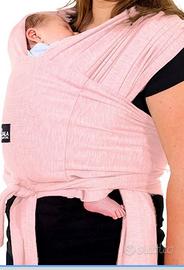 Fascia porta bebe Koala colore rosa