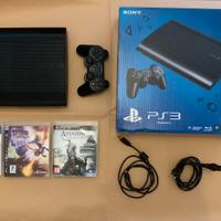 PS3 + 1 Joystick + 3 giochi PS3