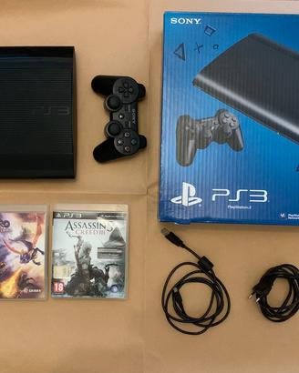 PS3 + 1 Joystick + 3 giochi PS3
