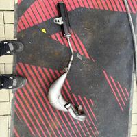 Silenziatore e pancia hgs ktm 85