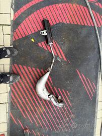 Silenziatore e pancia hgs ktm 85
