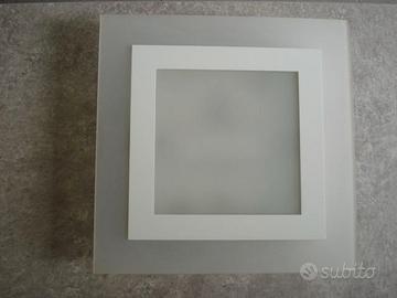 lampada da parete applique Sforzin