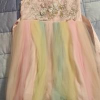 vestito carnevale unicorno 