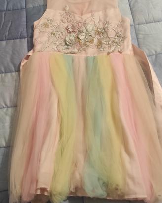 vestito carnevale unicorno 