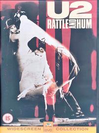 U2 Rattle &Hum DVD