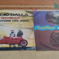 2 dischi di Lucio Dalla