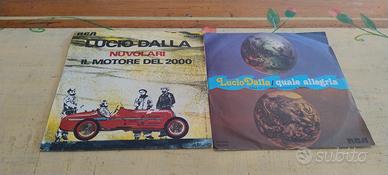2 dischi di Lucio Dalla