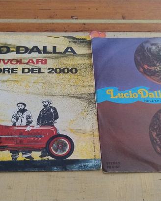 2 dischi di Lucio Dalla