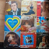 🎵 Lotto di 9 Dischi 45 Giri Vintage – Anni '60/'7