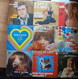 🎵 Lotto di 9 Dischi 45 Giri Vintage – Anni '60/'7
