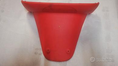Protezione posteriore Piaggio Vespa ET2 rosso