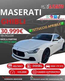 Maserati Ghibli V6 Diesel 275 CV