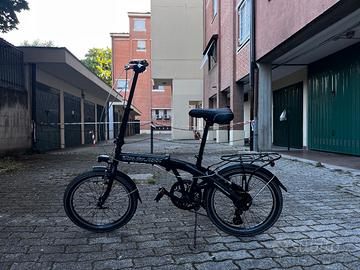 Bici pieghevole 