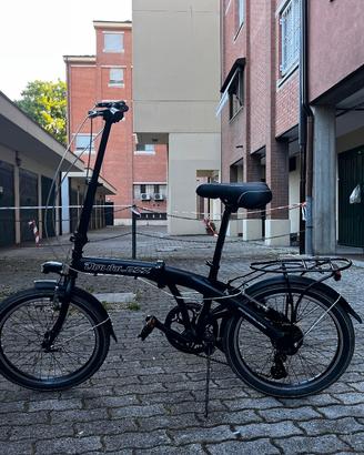 Bici pieghevole 
