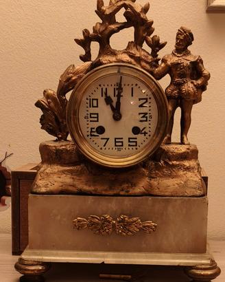 Orologio a pendola da appoggio fine 800