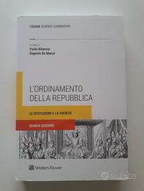 L'ordinamento della repubblica