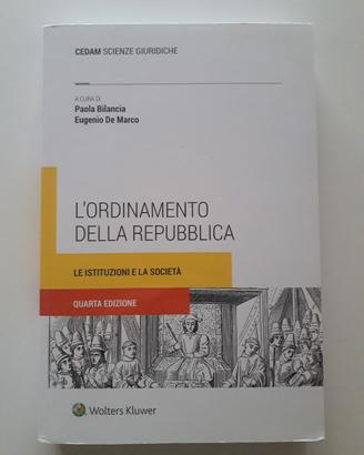 L'ordinamento della repubblica