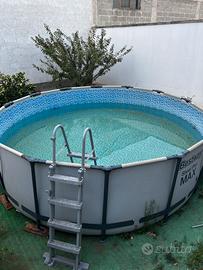 Piscina Bestway Steel Pro Max