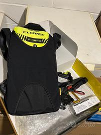 Clover Airbag KIT-OUT taglia S/M(regolabile)