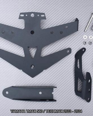 Portatarga YAMAHA TMAX 560 / TECHMAX 2022 - 2024