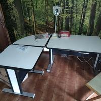 scrivania componibile da ufficio