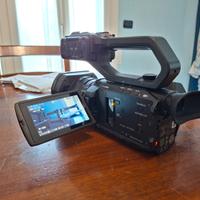 Panasonic HC X1500 + maniglia audio