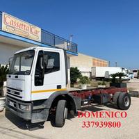 IVECO EUROCARGO TECTOR 150 E 18 TELAIO